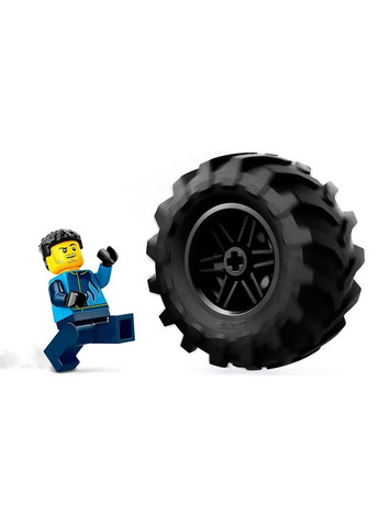 Конструктор City Синя вантажівка-монстр (60402) Lego (369674600)