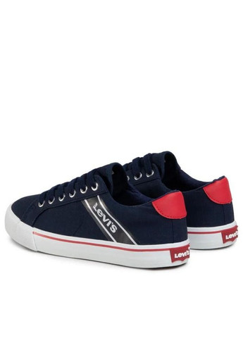 Синие кеды levis vkin0002t 0040 Levi's