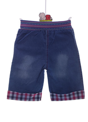 Бриджі джинсові для дівчинки 5 блакитний 92 см (38529) BABYKROHA (297197589)