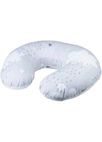 Подушка Bubaba by Hearts and Clouds 70х60 см, grey FreeOn (361385420)