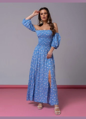 Блакитна сукня Fashion