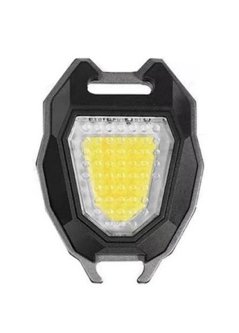 Міні ліхтарик брелок Multifunctional RB-441 COB білий жовтий червоне світло світильник з карабіном відкривачем Rablex (313110739)