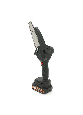 Аккумуляторная цепная пилка Mini Chain Saw 15cm, 24V, зарядный + аккумулятор, Case Voltronic (315142301)