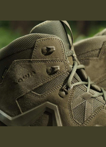 Черевики з Gore-Tex Zephyr MK2 GTX MID TF UK 9.5/EU Ranger Green Lowa (316255343)