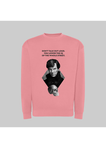 Світшот з принтом "Don't talk out loud". Sherlock (10314799081) ТiШОТКА (365435961)