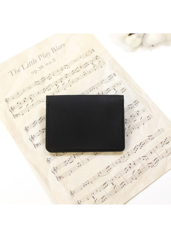 Обкладинка на посвідчення адвоката з натуральної шкіри Crazy Horse чорний No Brand (366239648)