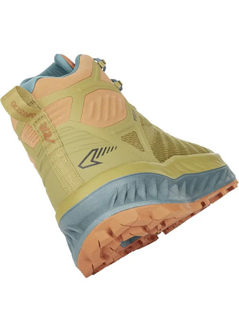 Ботинки из Gore-Tex Fortux GTX QC Mustard-Rust Lowa (342058392)