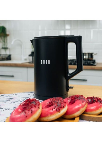 Электрочайник KTL-101 Black QUIN (370034150)