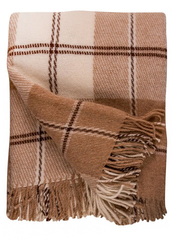 Плед шерстяний Ельф 3 біл-беж-кор 170x210 см Love You (292802994)