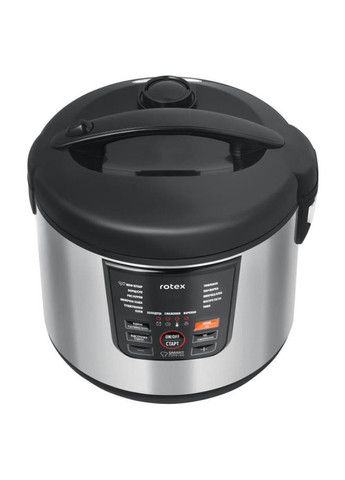 Мультиварка RMC-501-B 900 Вт срібляста Rotex (364108816)