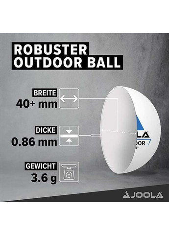 Набір для настільного тенісу Duo Pro 2 Bats 3 Balls Joola (367589315)