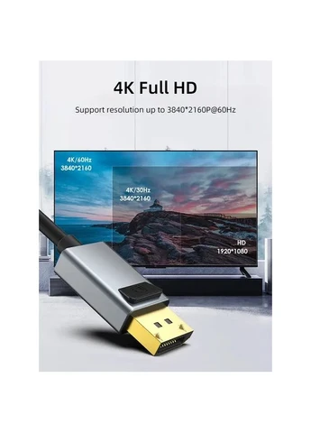 Перехідник DisplayPort - HDMI 0.2 м (CP20A) CABLETIME (376901953)