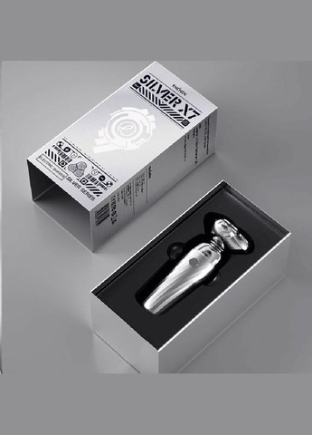 Електробритва Xiaomi Rotary Shaver X7 Silver Enchen (263777134)
