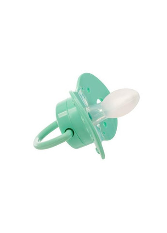 Пустушка силіконова симетрична Динозаври, 6+ міс., зелений () Akuku A0588 (370934485)