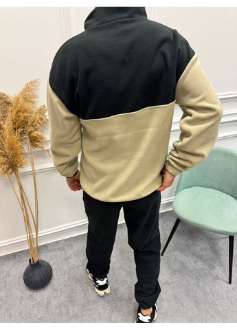 Бежевий демісезонний костюм 507 теплий,двосторонній фліс полар,штани та кофта the north face Україна