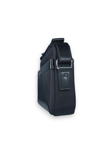 Сумка через плечо, 1 отдел,1 фронтальный карман, карман на обороте, размер: 28*21*8 см черный Filippini (285814947)