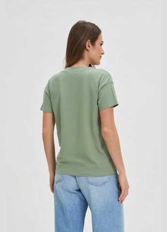 Футболка женская летняя с рисунком Moodo - (331620015)