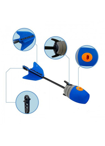 Лук для игры Hyper Strike синий ZING (331174291)