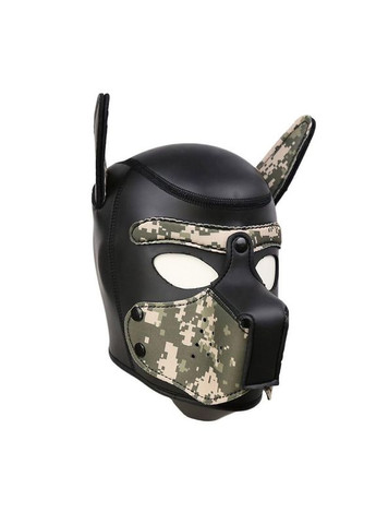 Маска цуценяти + нашийник Bdsm4u (331321463)