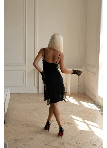 Женский пеньюар с кружевом. No Brand (363840077)