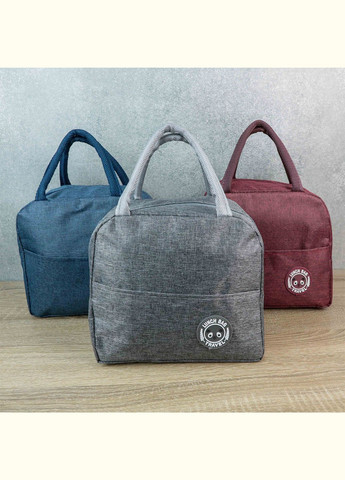 Термосумка для ланчбоксов и еды бордовая LoveYouHome Love You (336493563)