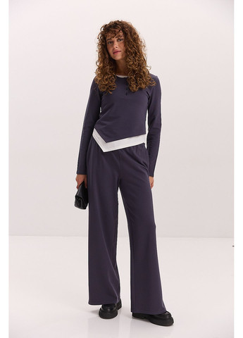 Жіночий спортивний костюм з трикотажу з вставкою Arjen (354647052)