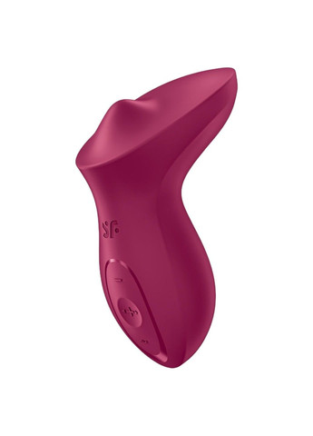 Вибратор для клитора с жемчужной стимуляцией Exciterrr Berry, 2 независимых мотора Satisfyer (334000802)