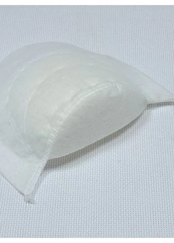 Підплічники білі, для вшивного рукава з оформленим плечем No Brand (393538852)