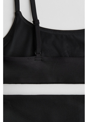 Чорний літній купальник H&M