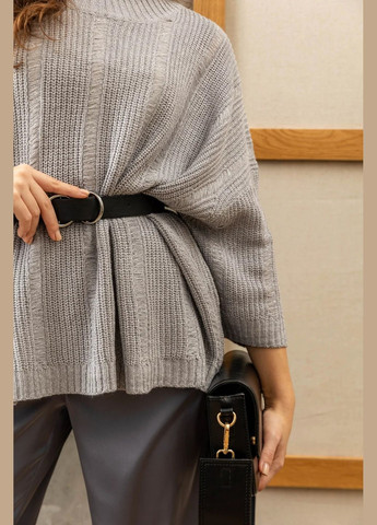 Сірий демісезонний джемпер джемпер Seventeen