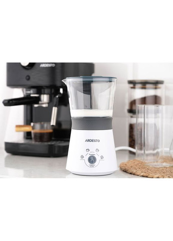 Спінювач молока MBC-Y300W 330 мл Ardesto (306581412)