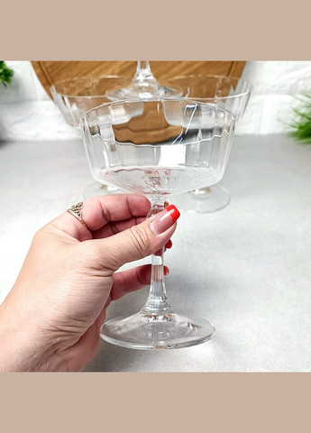 Набір келихів для шампанського America 275мл 4шт Bormioli Rocco (365814957)