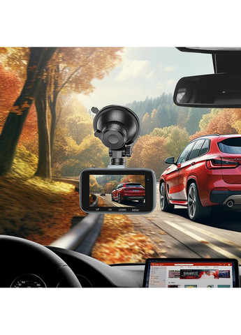 Видеорегистратор DV5 Driving recorder with 3-inch display Hoco (361234660)