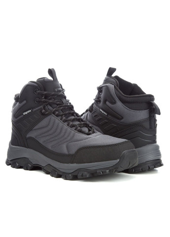 Серые демисезонные кроссовки мужские Baasploa