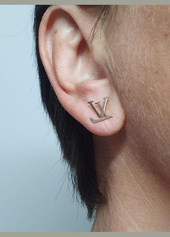 Золоті сережки-пуссети. 210432_1 FAVORITUM (300078215)