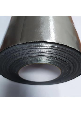 Алюбонд AL+PET изоляционное покрытие (спанбонд ламинированный армированной фольгой) (120мкм) 1 п.м. Air-Service (369943748)