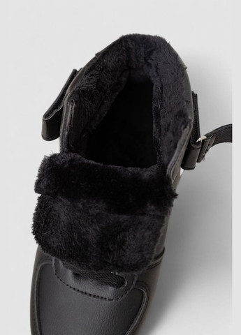 Кросівки жіночі зимові на хутрі, 248RAM02 Ager чорно-білі зими (360861089)