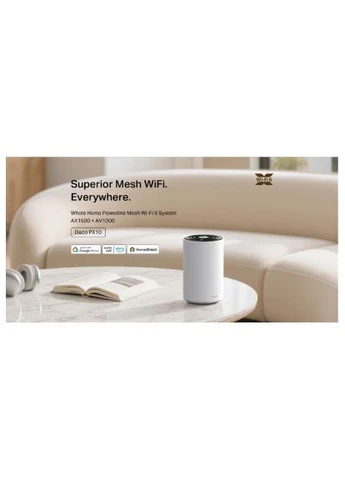 Точка доступа Wi-Fi TP-Link DECO-PX10-3-PACK (401651695)