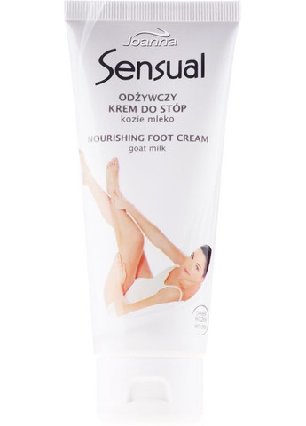 Крем для ніг Sensual Cream 100g (128689-32736) Joanna (368638380)