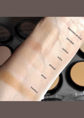 Водостойкая пудра для лица Colour Fix Water Resistant Pressed Powder - Pecan Technic (296469958)