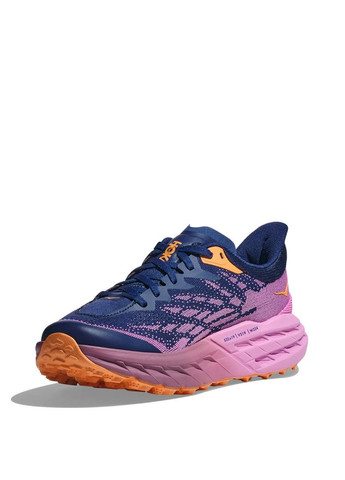 Фіолетові всесезонні жіночі кросівки 1123158 фіолетовий тканина HOKA