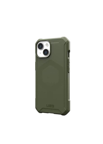 Чохол-накладка Essential Armor Magsafe для Apple iPhone 15 Olive Drab (114288117272) Urban Armor Gear (370616145)