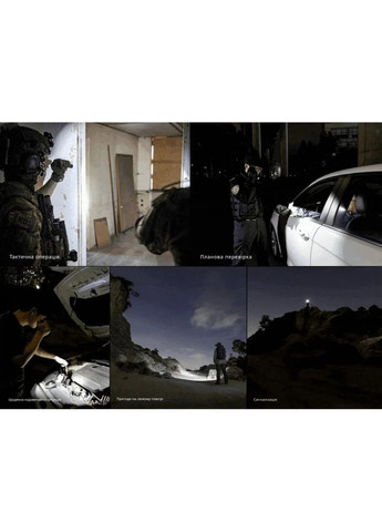 Ліхтар тактичний ручний PD35RACE Fenix (373216456)