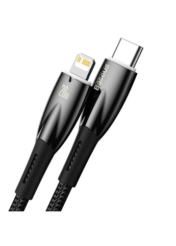 Дата кабель Glimmer Series Fast Charging Data Cable Type-C to Lightning 20W 1m (CADH000001) Baseus (294724938)