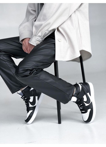 КРОССОВКИ ЖЕНСКИЕ NIKE DUNK HIGH X AMBUSH BLACK WHITE НАЙК СБ ДАНК No Brand чёрные демисезоны (368857734)