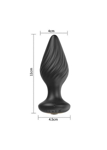 Смарт анальная пробка Nexus Tornado 11*4 см – Анальные игрушки No Brand (368891935)