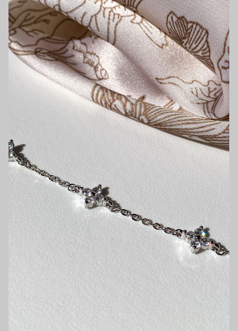 Браслет чотирилисник цирконій CHICLY (340905180)