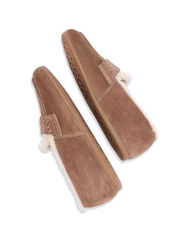 Жіночі Мокасини AW5240401-1 Бежевий Велюр MIRATON (366216921)