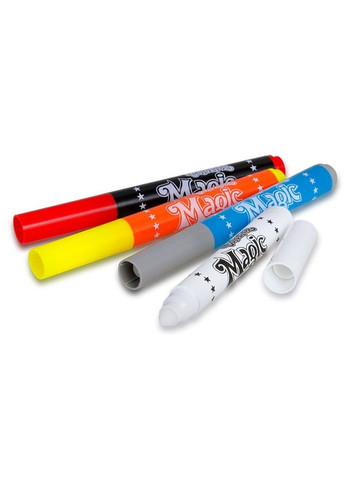 Фломастеры Magic, 18 цветов, 9 шт. () Colorino 34630PTR (331860641)