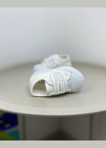 Білі дитячі кросівки білі 1015 No Brand